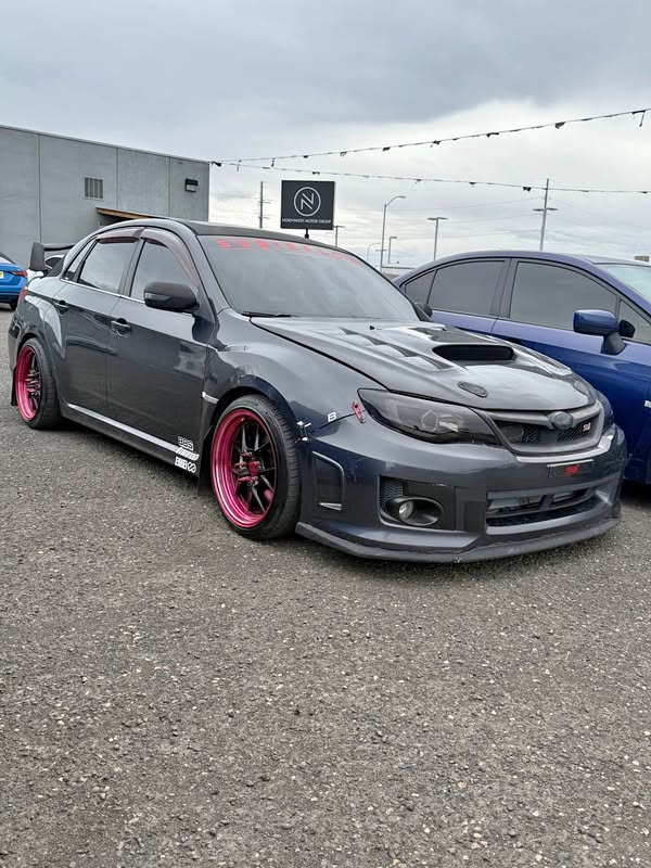2012 Subaru WRX - WRX STI Sedan 4D
