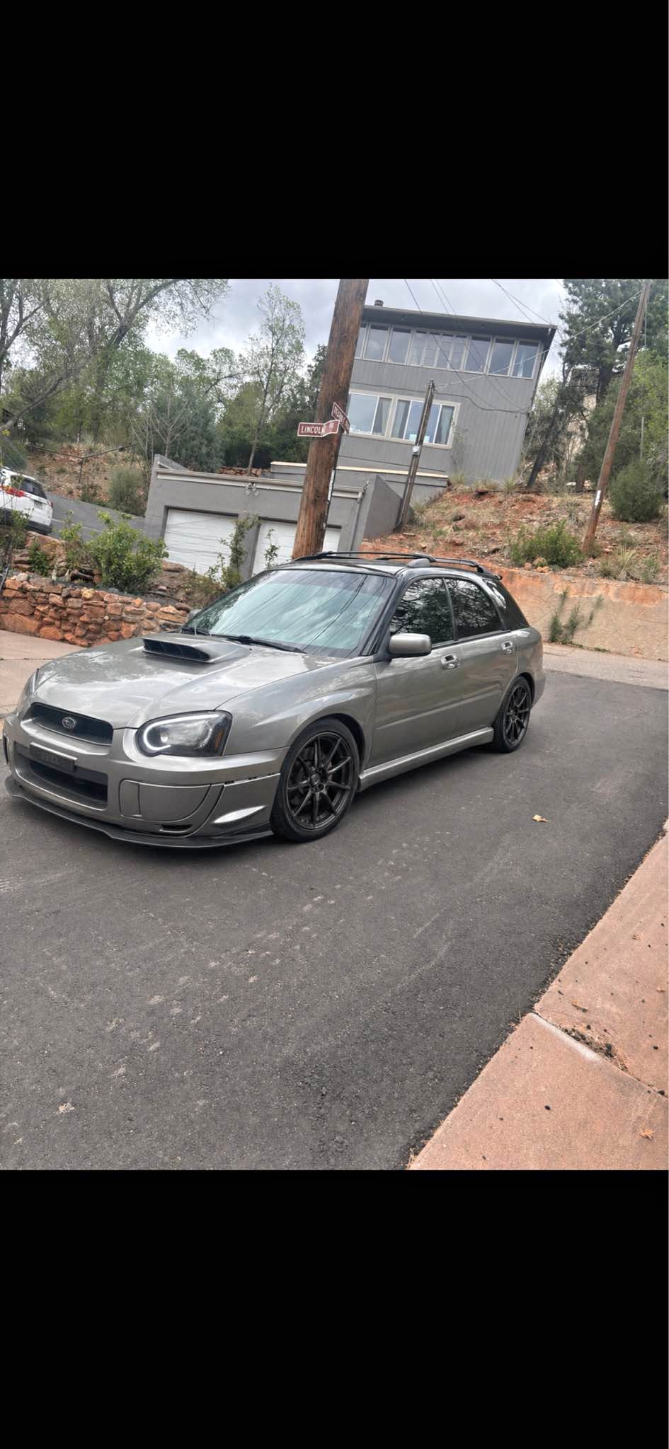 2004 Subaru WRX