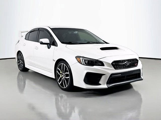 2020 Subaru WRX STI AWD