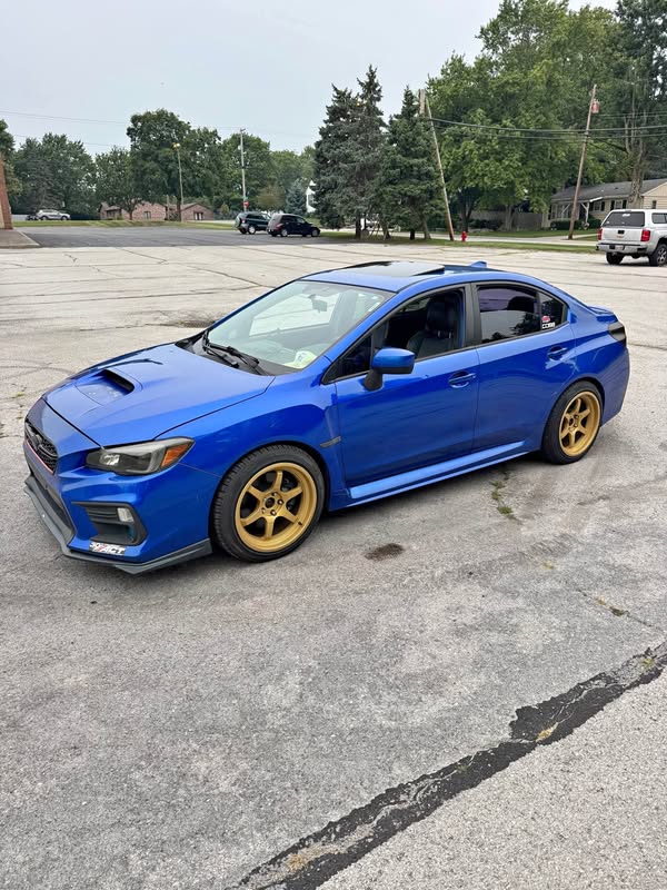 2015 Subaru WRX - WRX Limited Sedan 4D
