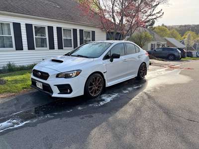 2020 Subaru WRX - Series.White
