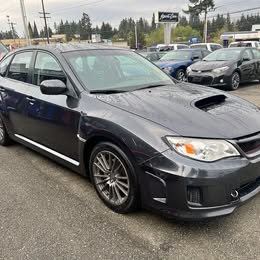2013 Subaru impreza wrx