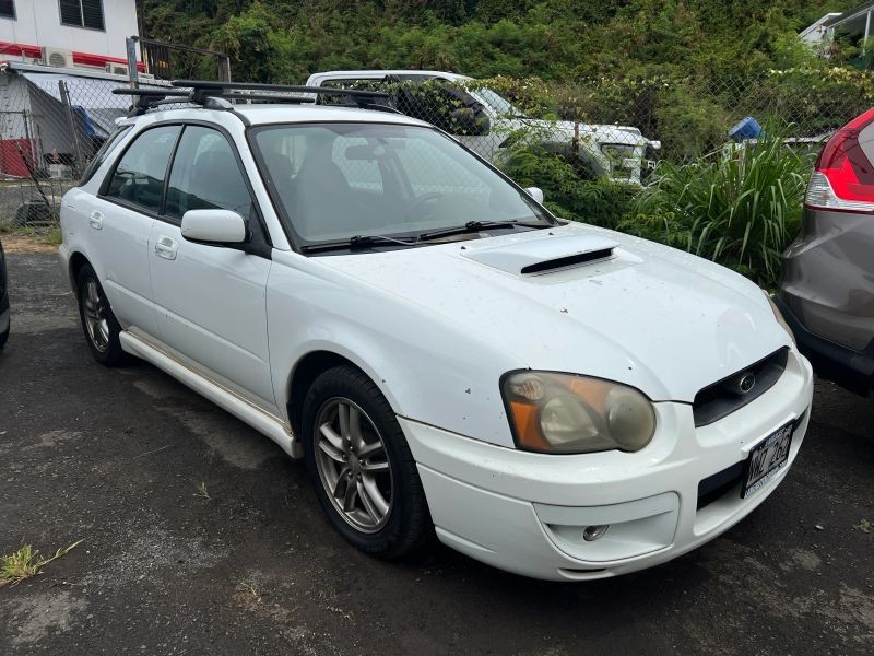 2005 Subaru Impreza WRX