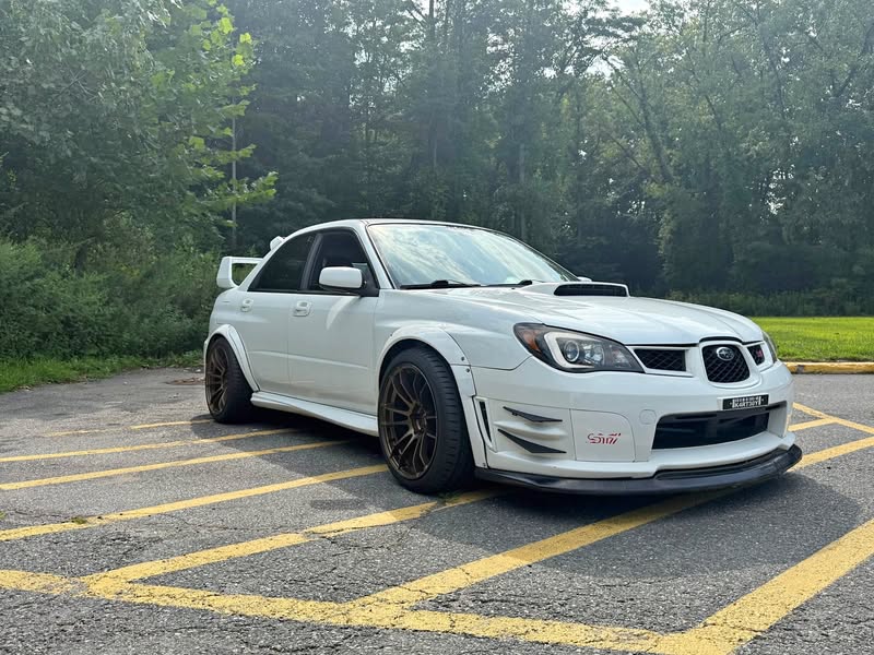 2006 Subaru Impreza - WRX STi Sedan 4D