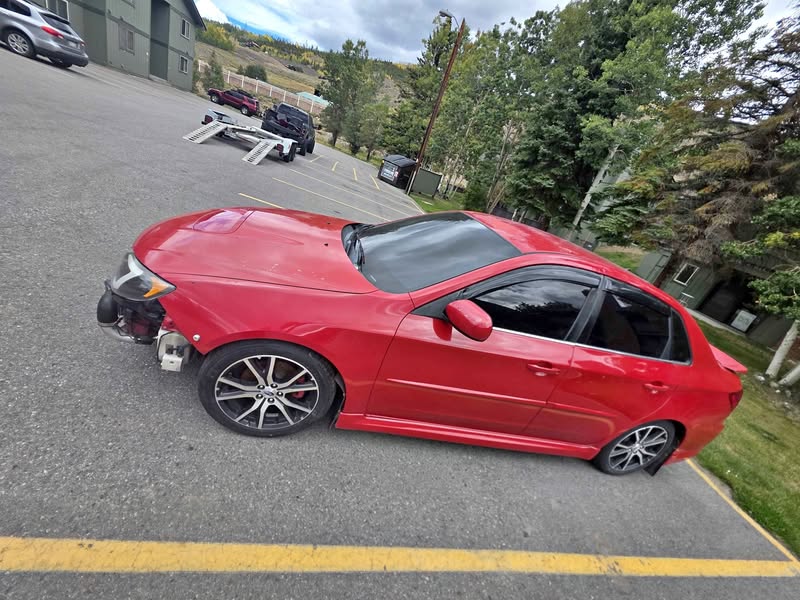 2008 Subaru WRX - WRX Sedan 4D
