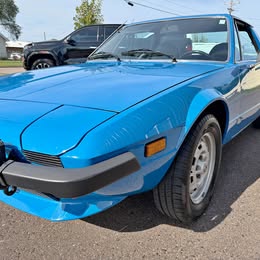 1974 Fiat x19 - Removable hard top convertible