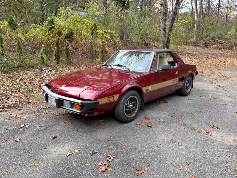 1978 Fiat X19