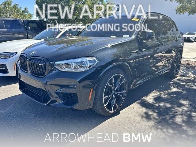 2020 BMW X3 M Competition AWD 53.3K miles