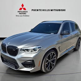 2020 BMW X3 M Competition