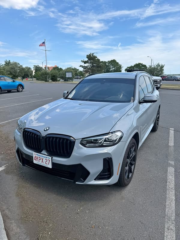 2022 BMW X3 M-Sport Package