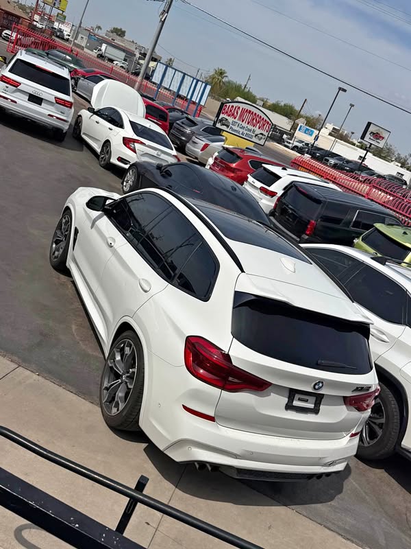 2020 BMW X3 M - Competition Sport Utility 4D