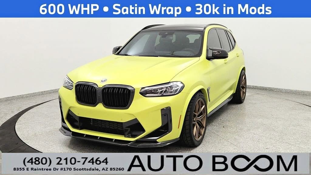 2022 BMW X3 M