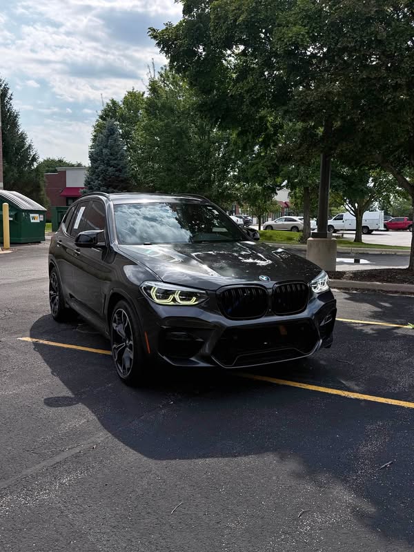 2020 BMW X3 M - Competition Sport Utility 4D