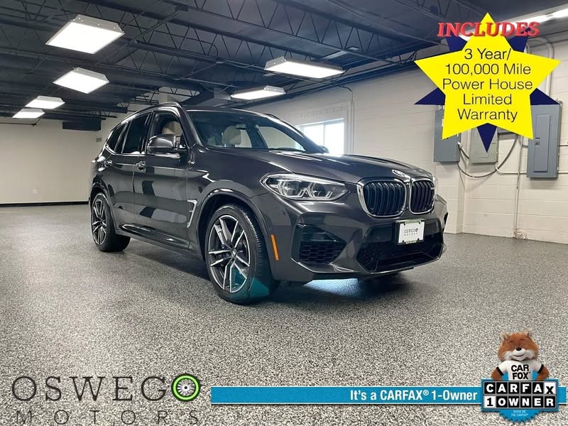2021 BMW X3 M Sport Utility 4D