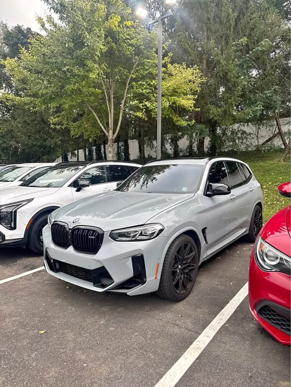 2022 BMW x3m competition