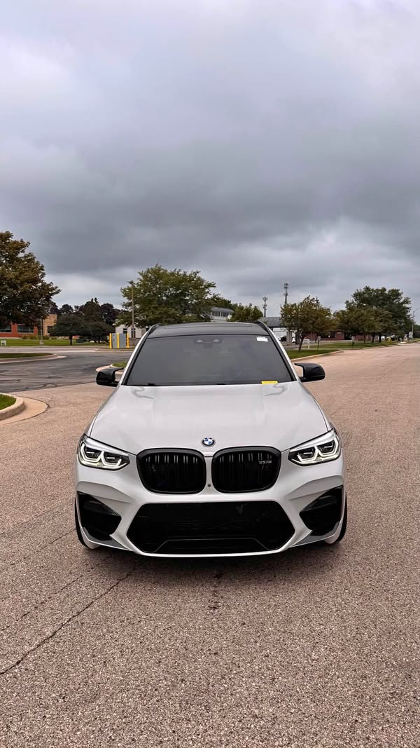 2020 BMW X3 M - Competition