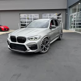 2021 BMW X3 M Competition