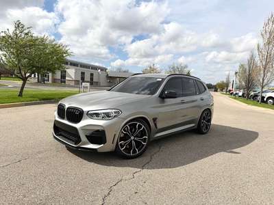 2021 BMW X3 M - Competition Sport Utility 4D