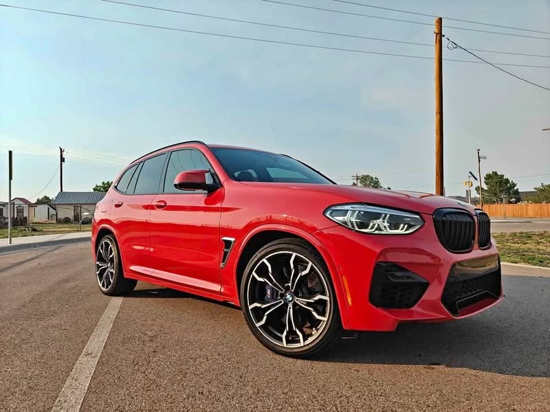 2020 BMW x3m