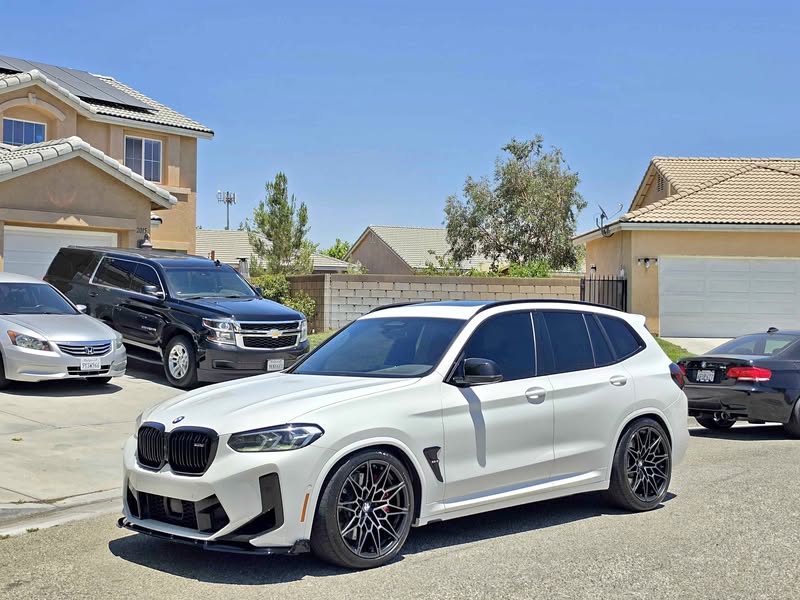 2022 BMW X3 M - Competition Sport Utility 4D