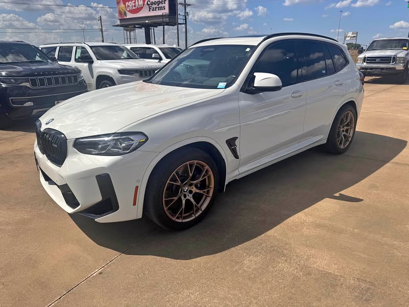 2022 BMW X3 M - Competition Sport Utility 4D
