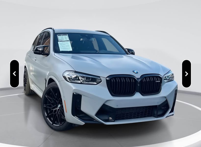 2022 BMW X3 M - Competition Sport Utility 4D