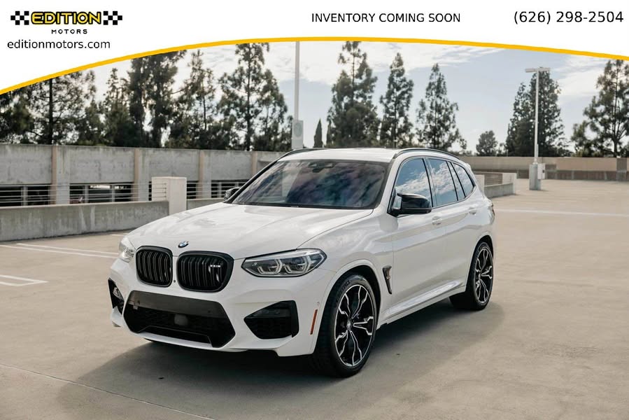 2021 BMW X3 M - Sport Utility 4D