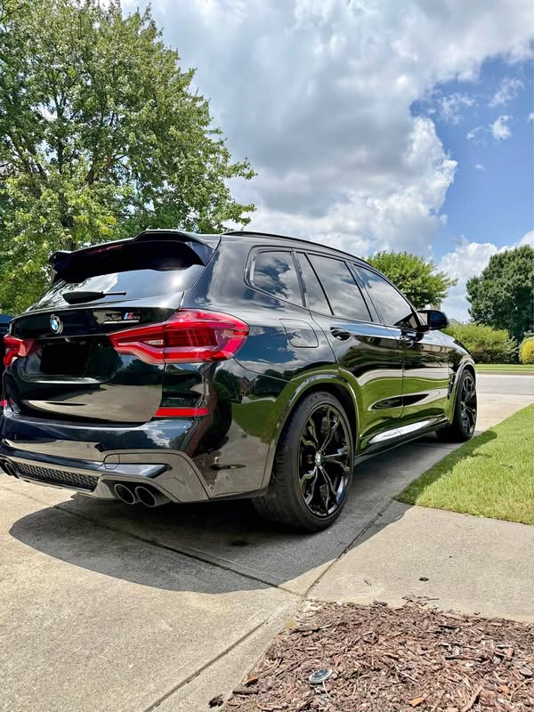 2021 BMW X3 M - Competition Sport Utility 4D