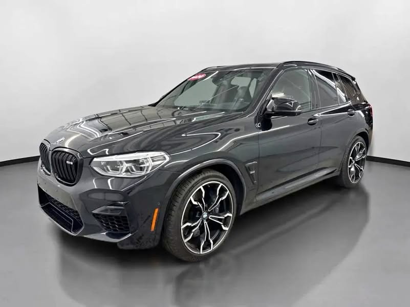 2020 BMW x3 m competition sport utility 4d