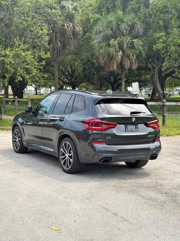 2021 BMW X3 M - Sport Utility 4D