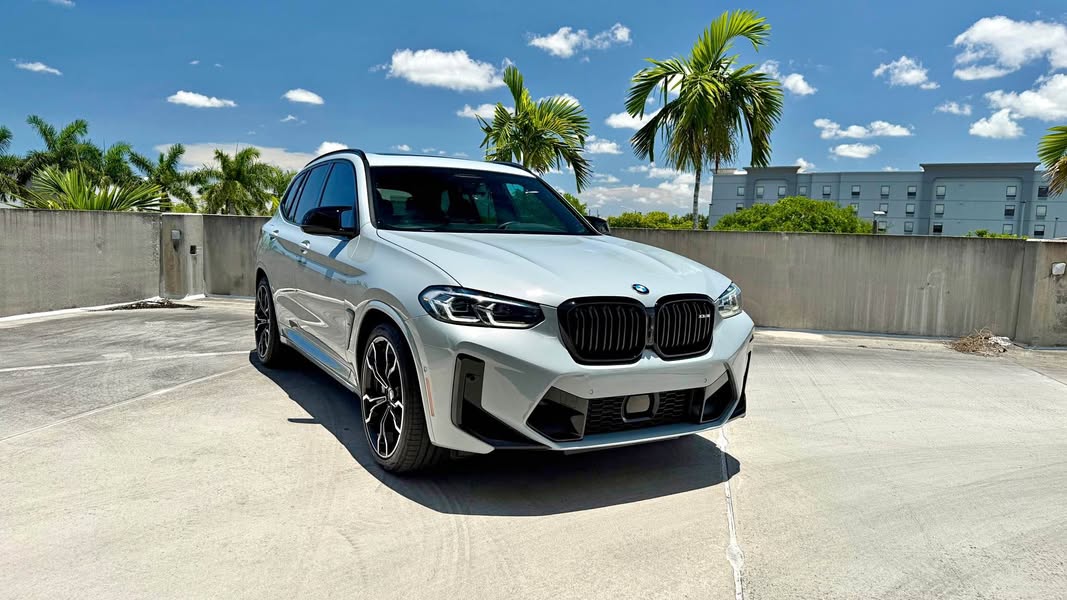 2022 BMW X3 M - Competition Sport Utility 4D