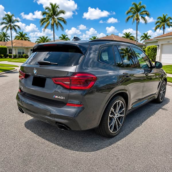2021 BMW X3 M - Sport Utility 4D