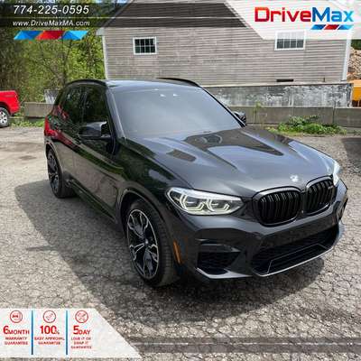 2020 BMW X3 M Competition Sport Utility 4D
