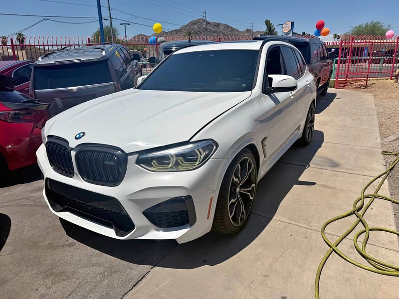 2020 BMW X3 M - Competition