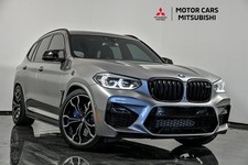 2020 BMW X3 M Competition