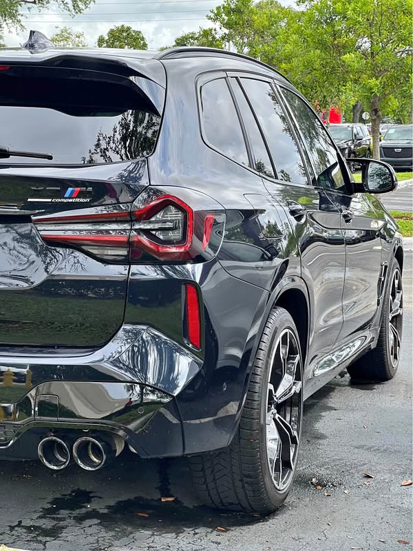 2024 BMW X3 M - Competition Sport Utility 4D