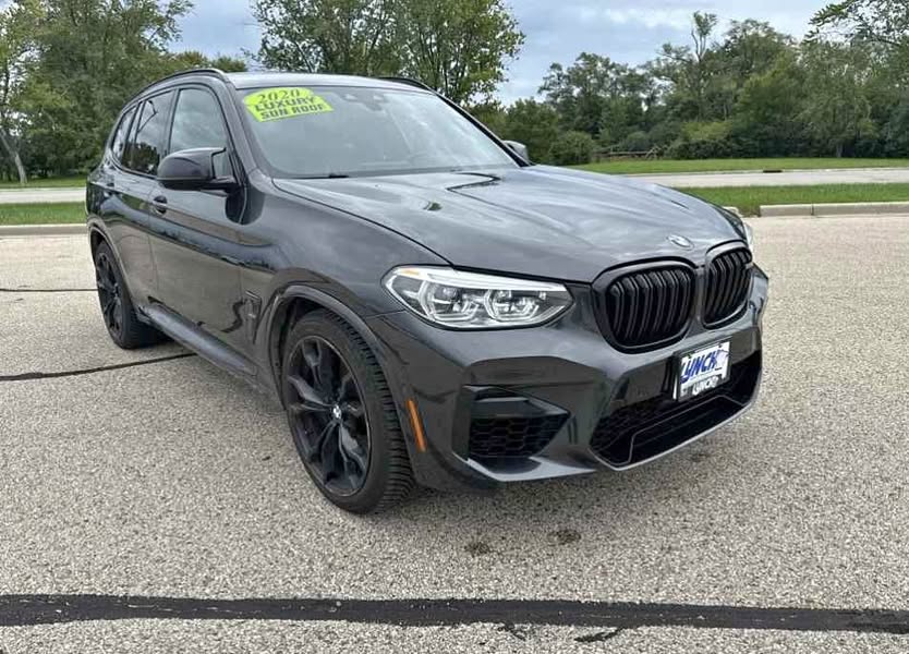 2020 BMW X3 M Sport Utility 4D