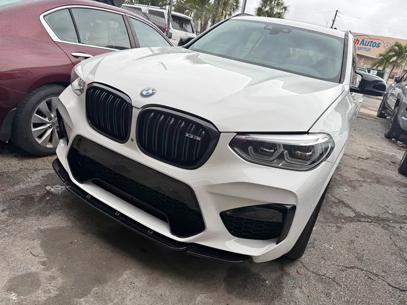 2020 BMW X3 M - Competition Sport Utility 4D