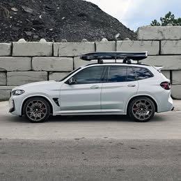 2022 BMW X3M Competition