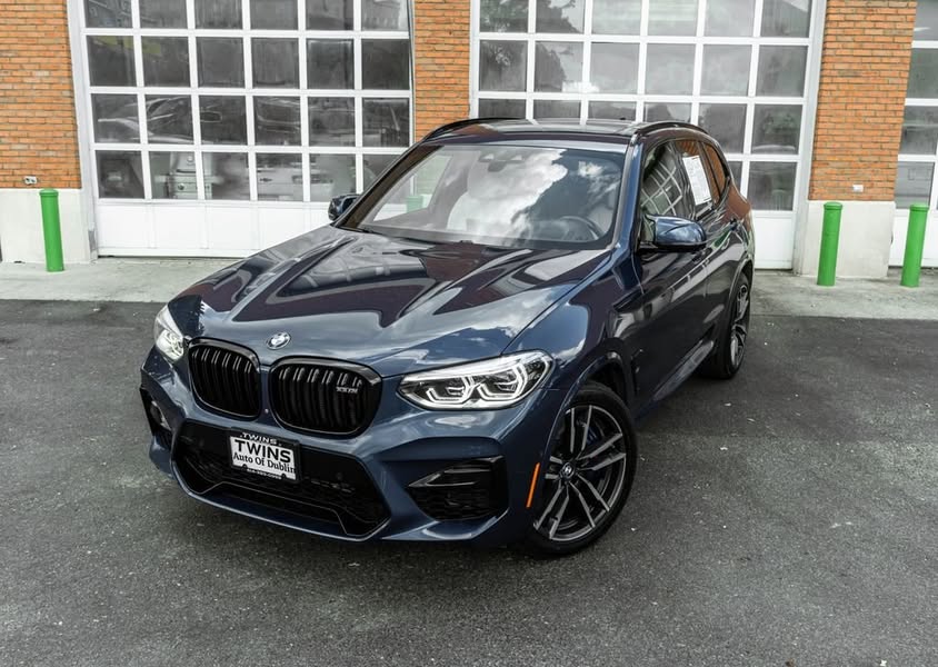 2020 BMW X3 M