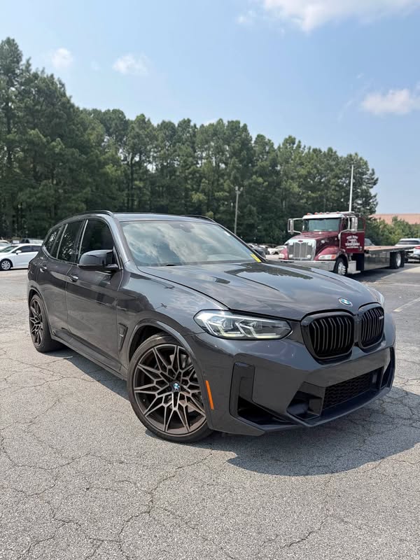 2022 BMW X3 M - Competition