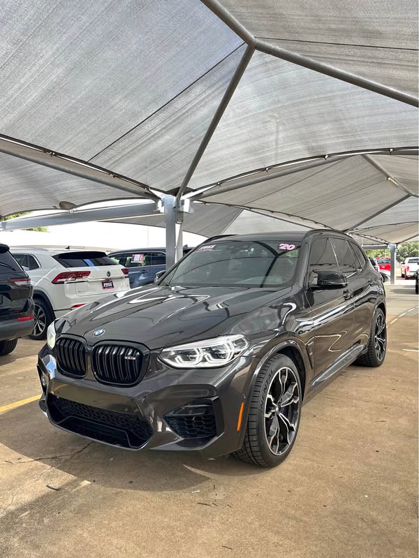 2020 BMW X3 M - Competition Sport Utility 4D