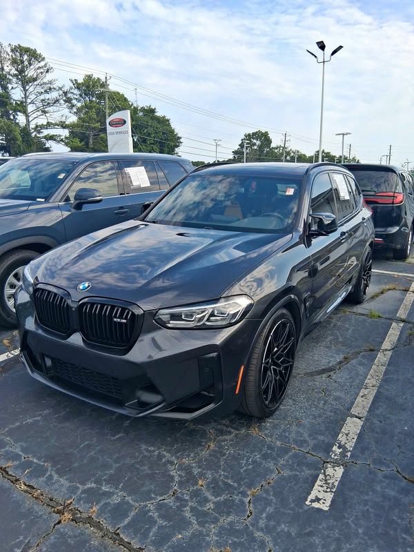 2022 BMW X3 M - Competition Sport Utility 4D