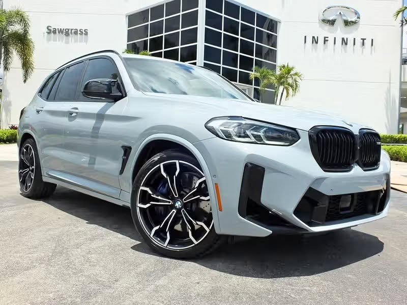 2022 BMW x3 m awd4wd