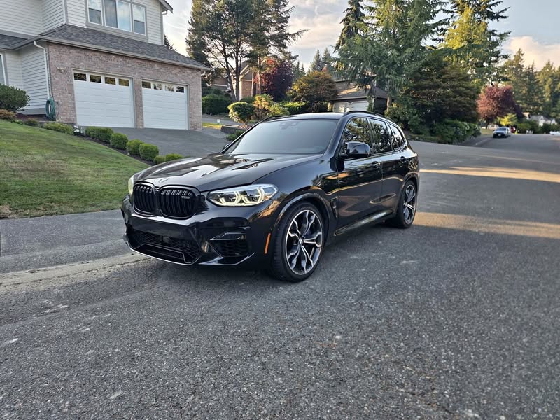 2021 BMW X3 M - Competition