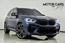 2020 BMW X3 M Competition
