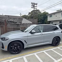 2023 BMW x3 m trim package