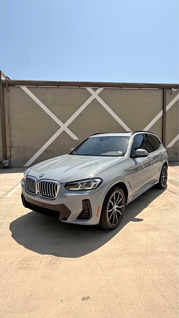 2022 BMW X3 M - Sport Utility 4D
