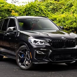 2021 BMW x3m competition