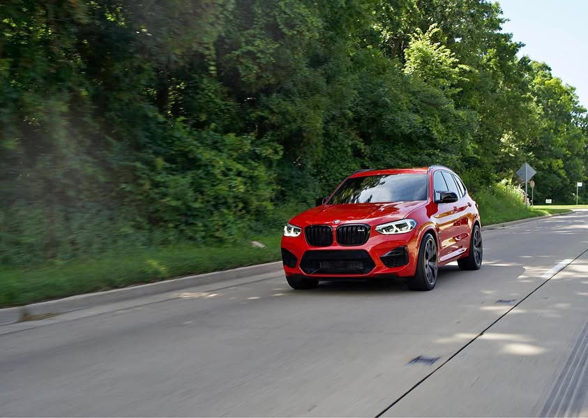 2020 BMW X3 M - Competition Sport Utility 4D